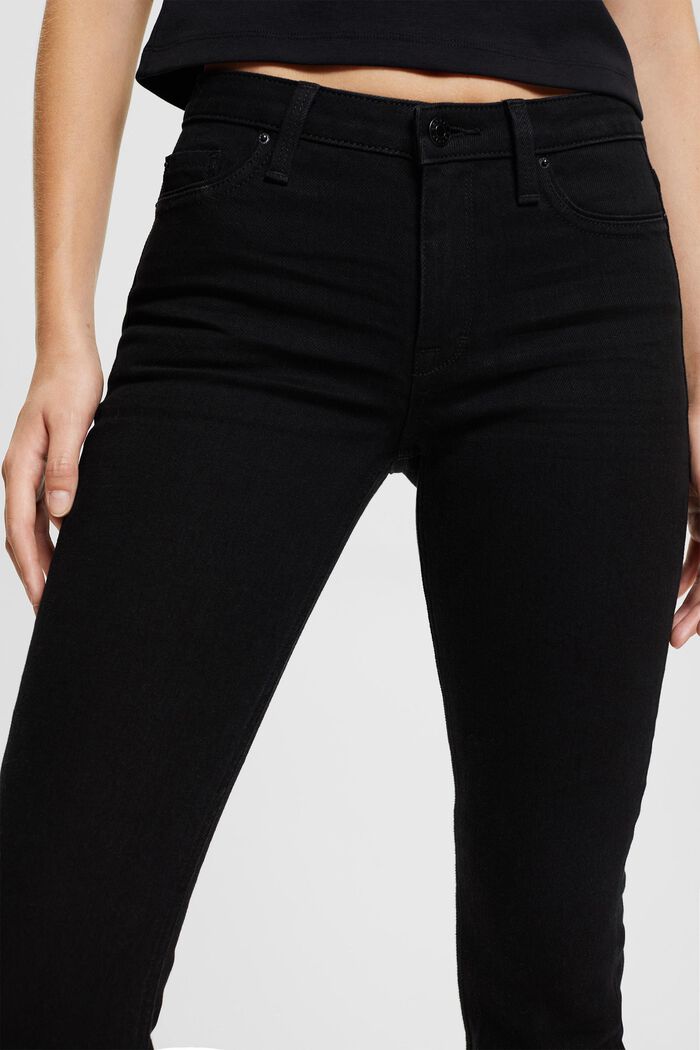 Jeans a gamba larga, BLACK RINSE, detail image number 0