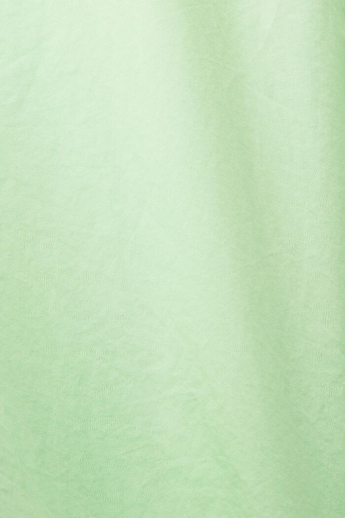 Camicia blusata oversize, CITRUS GREEN, detail image number 5