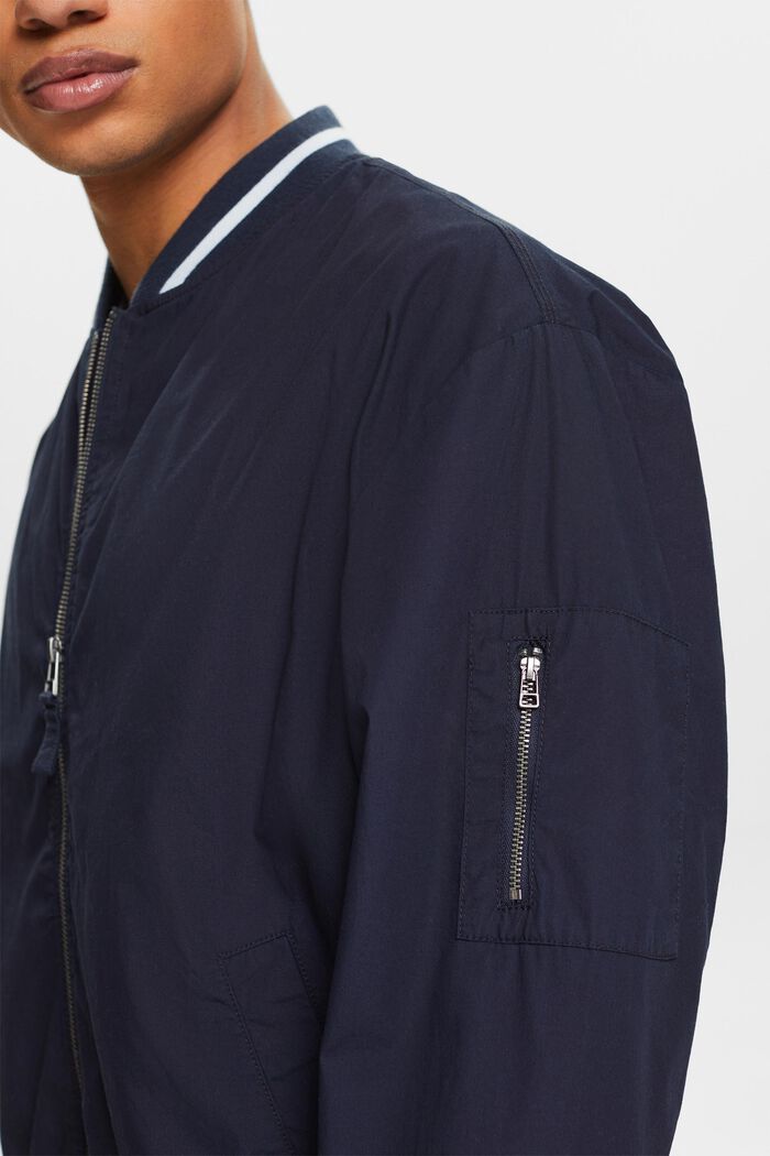 Giacca bomber, NAVY, detail image number 3