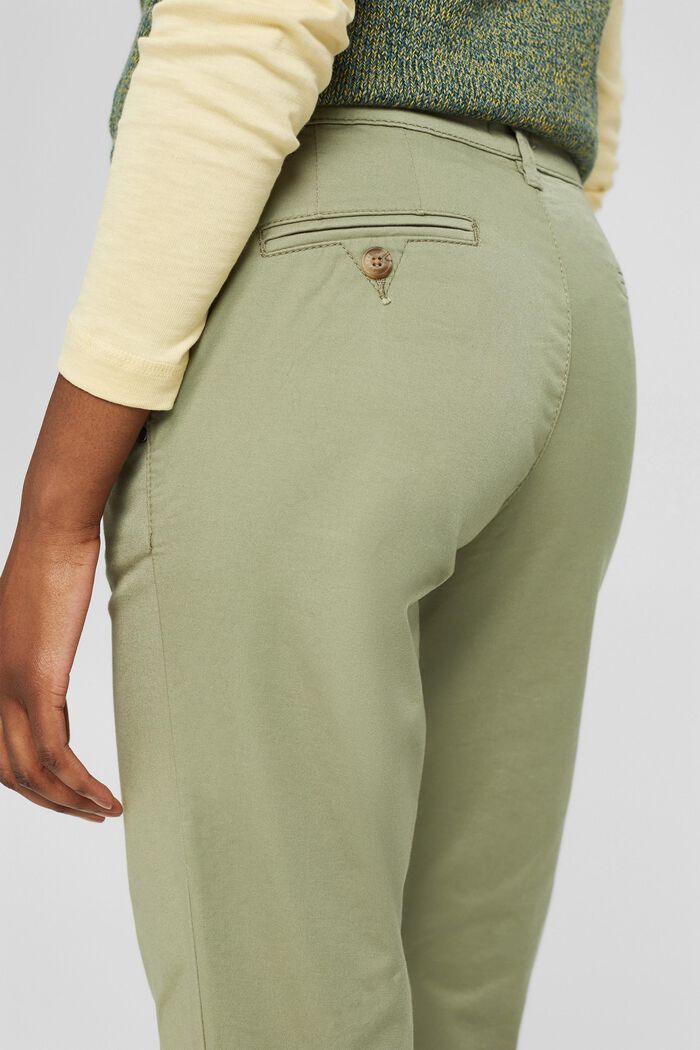 Chino stretch con Lycra xtra life™, LIGHT KHAKI, detail image number 0