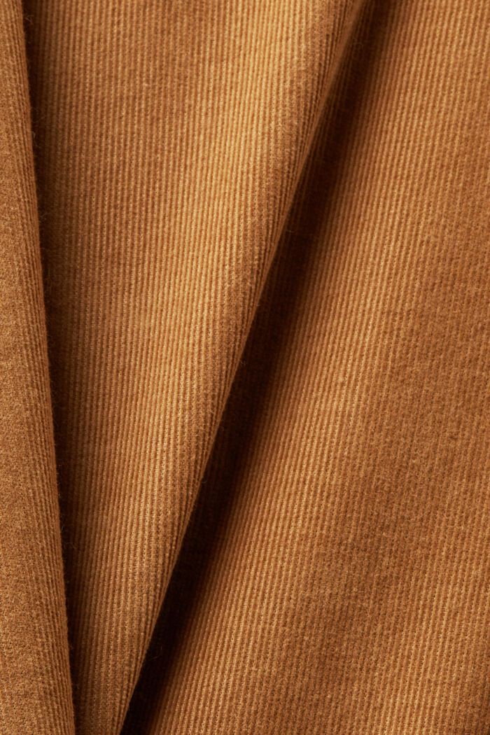 Blusa in velluto con balza, BARK, detail image number 5