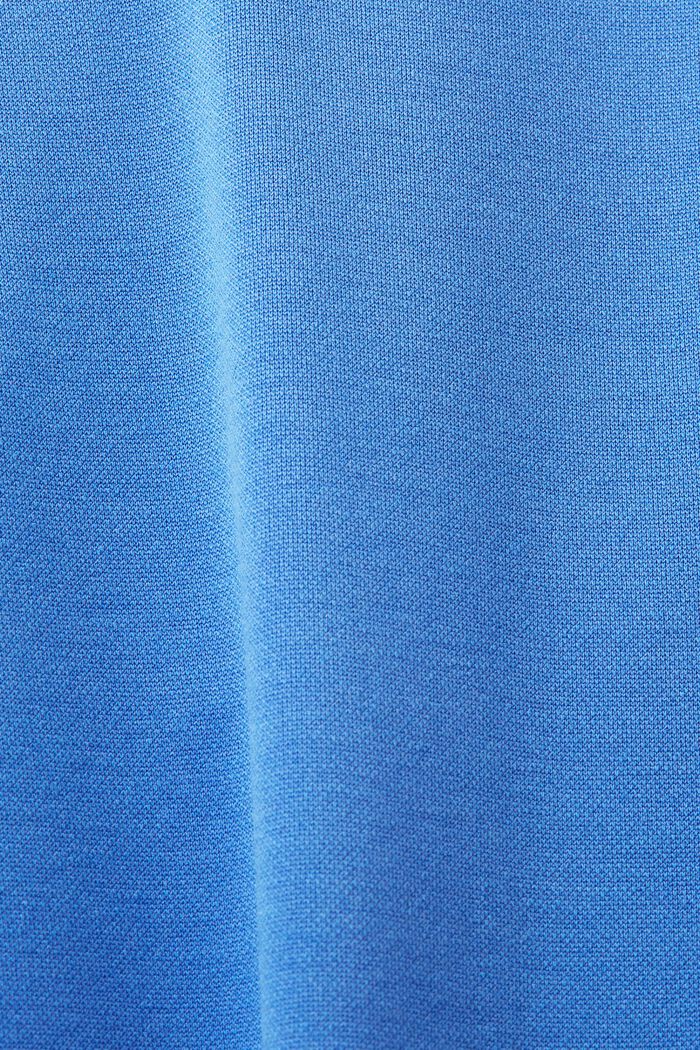 Abito in maglia con cintura da annodare, TENCEL™, BRIGHT BLUE, detail image number 5