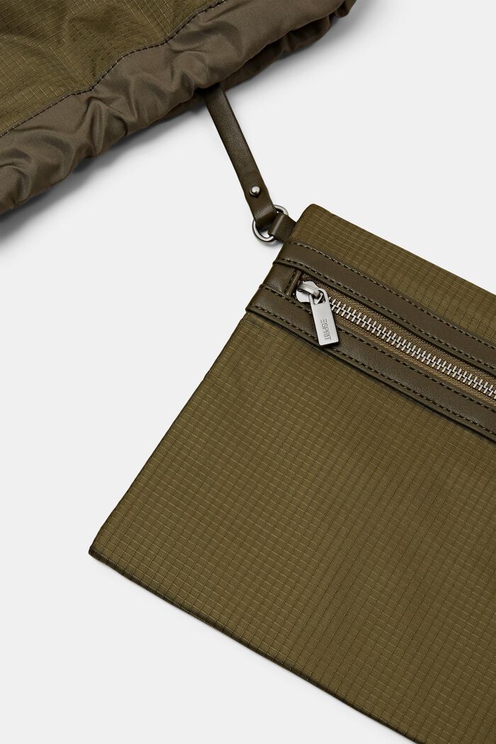 Locker Bag con logo, OLIVE, detail image number 1
