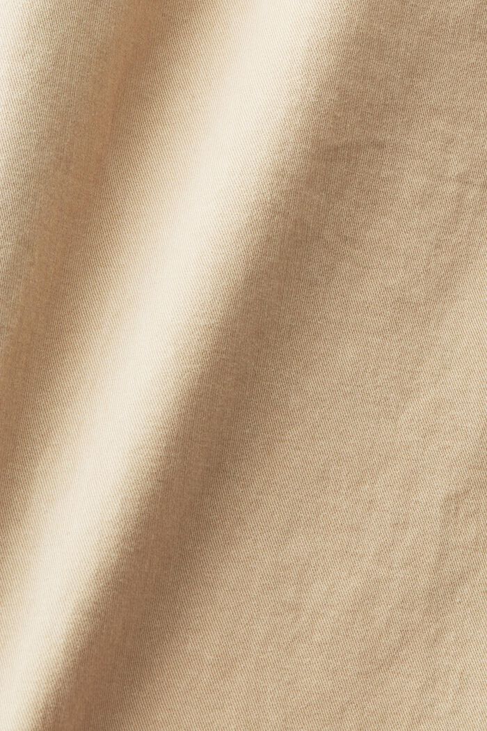 Chino in cotone stretch, SAND, detail image number 6