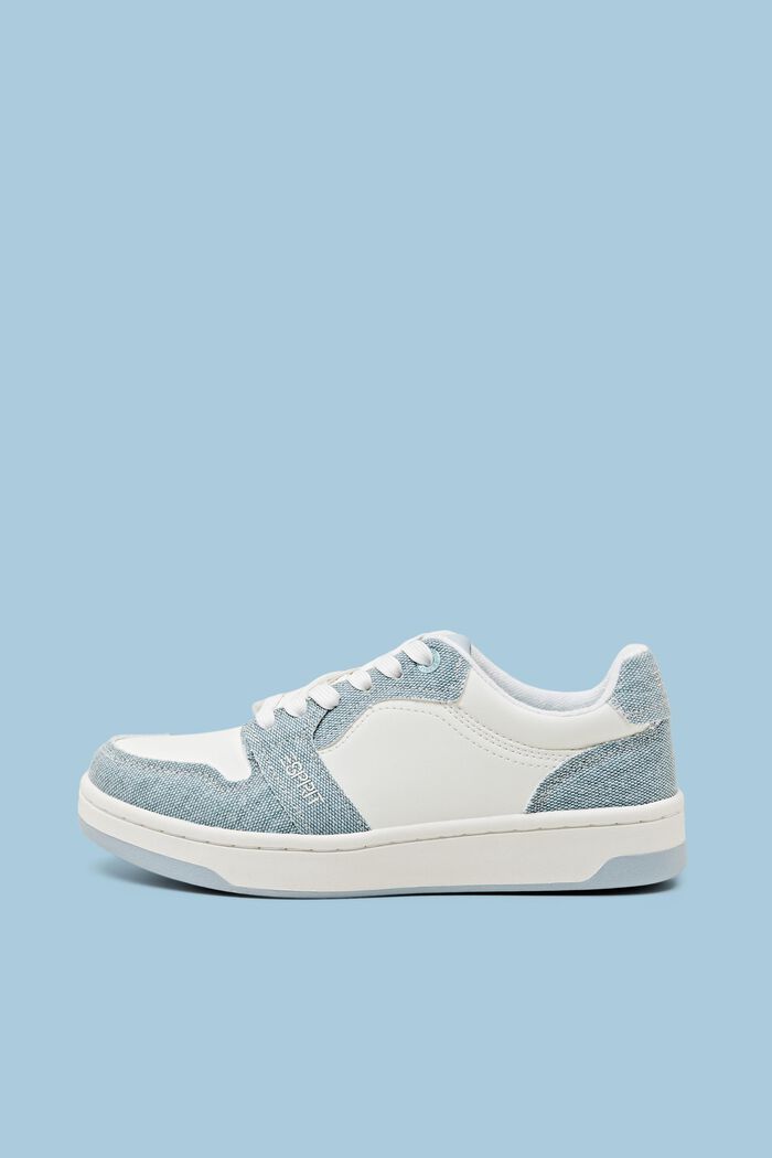 Sneakers vegane, PASTEL BLUE, detail image number 0