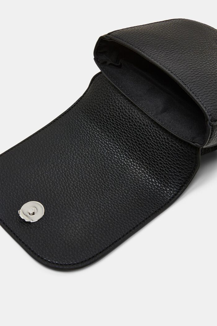 Mini borsa a tracolla, BLACK, detail image number 3