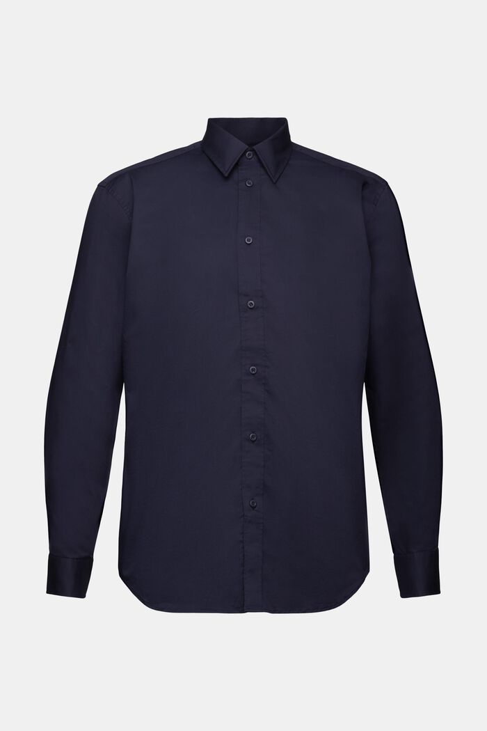 Camicia button-down, NAVY, detail image number 6