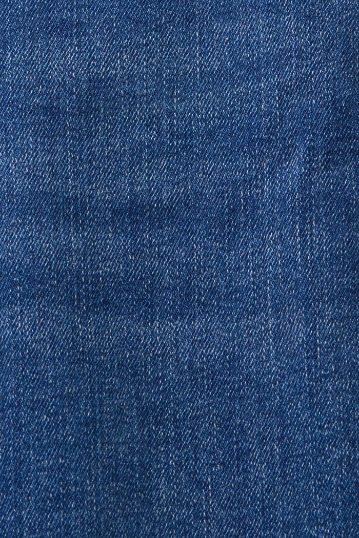 Jeans stretch slim fit, BLUE MEDIUM WASHED, detail image number 5