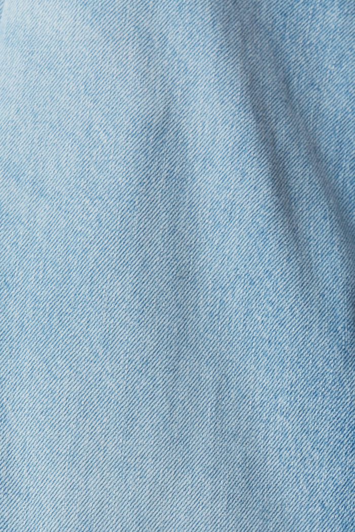 Jeans Loose Fit in cotone sostenibile, BLUE BLEACHED, detail image number 6