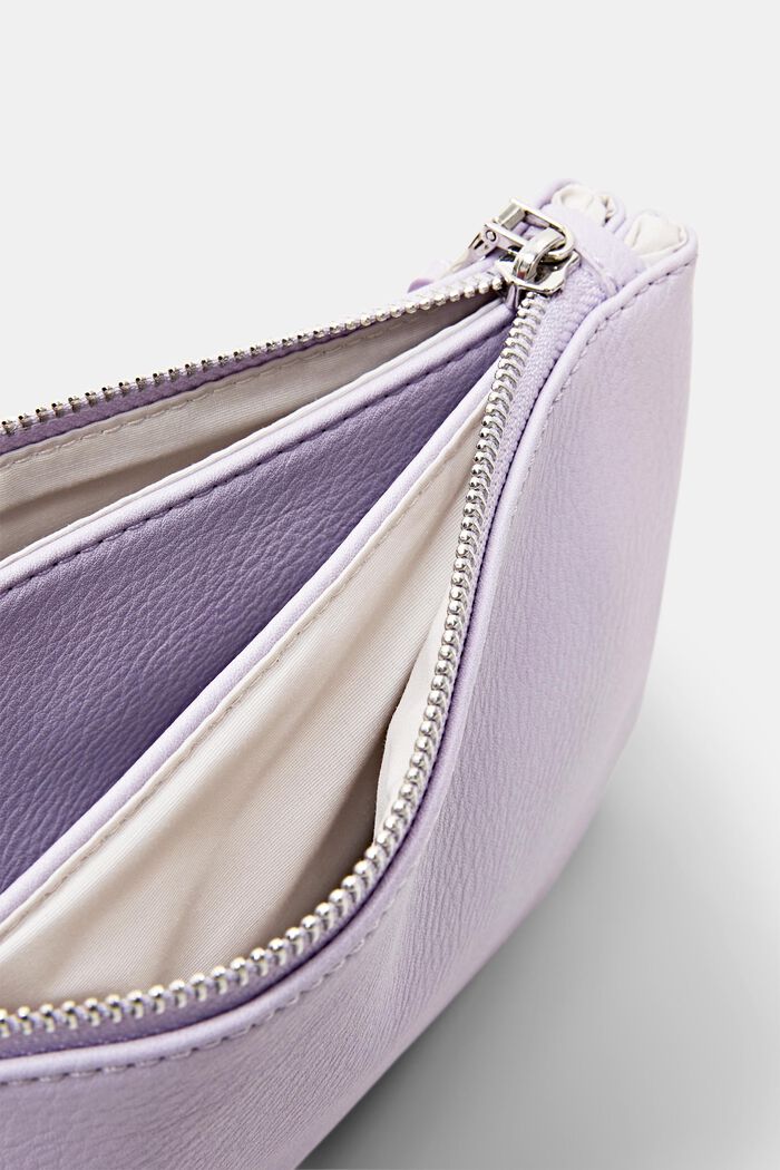 Borsa a tracolla in similpelle, LILAC, detail image number 3
