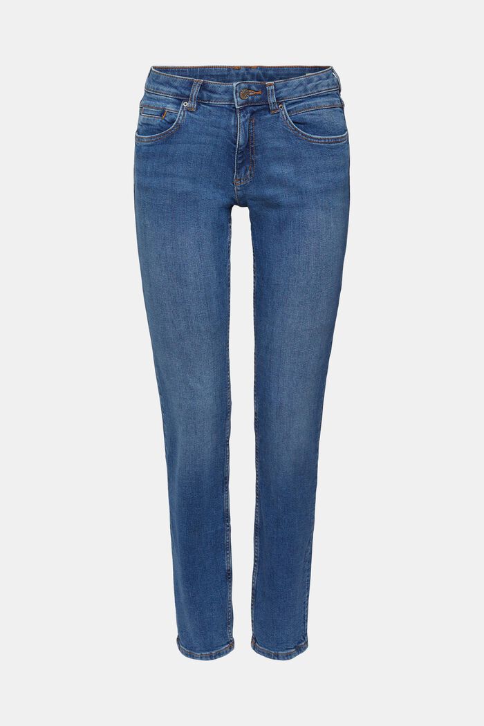 Jeans Slim Fit, BLUE MEDIUM WASHED, detail image number 2