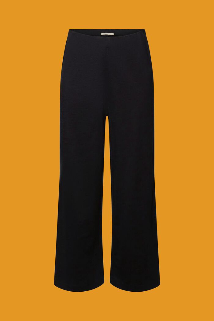 Culotte in jersey, 100% cotone, BLACK, detail image number 6