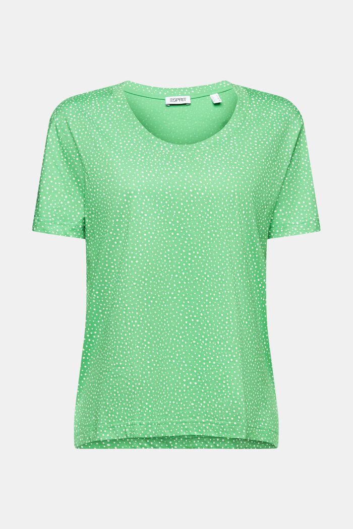 T-shirt con stampa, CITRUS GREEN, detail image number 5