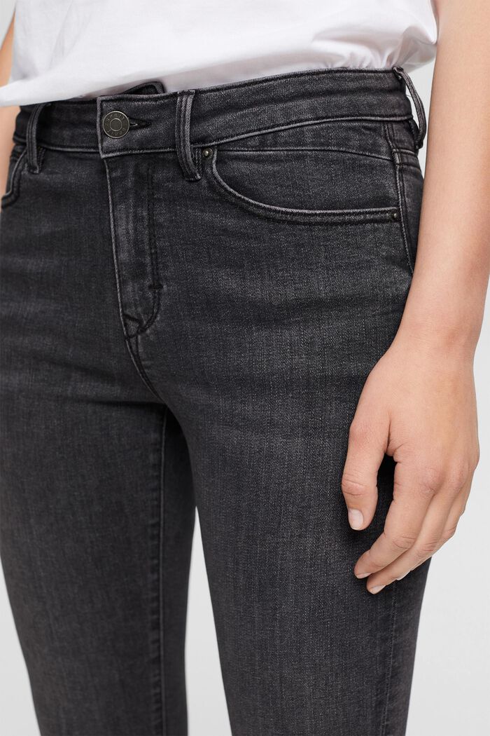 Jeans con confortevole stretch, GREY DARK WASHED, detail image number 2