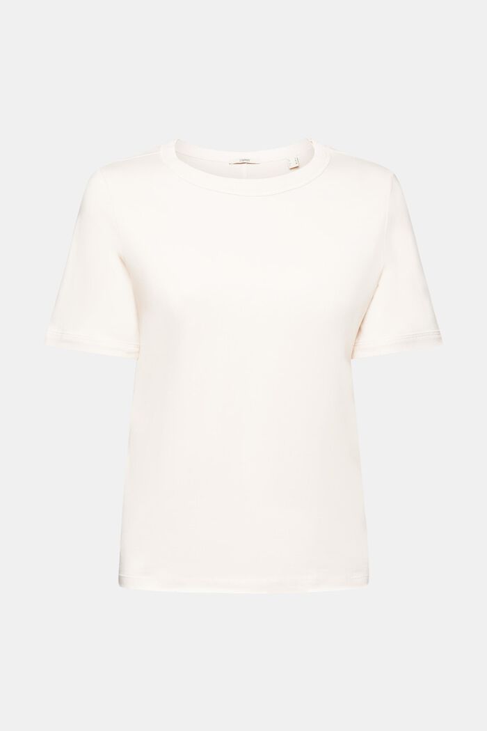 T-shirt di cotone, PASTEL PINK, detail image number 5