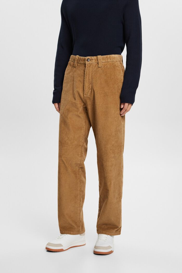 Pantaloni in velluto, BARK, detail image number 0