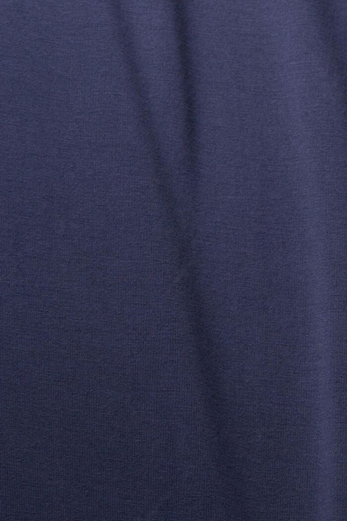 Pantaloni da pigiama con cintura da annodare fissa, TENCEL™, INK, detail image number 1