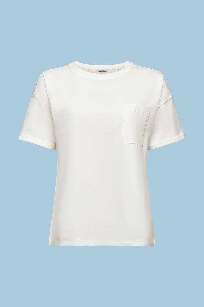 T-shirt da pigiama, OFF WHITE, detail image number 5