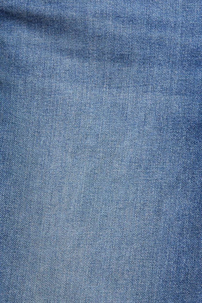 Jeans slim retrò, BLUE MEDIUM WASHED, detail image number 6