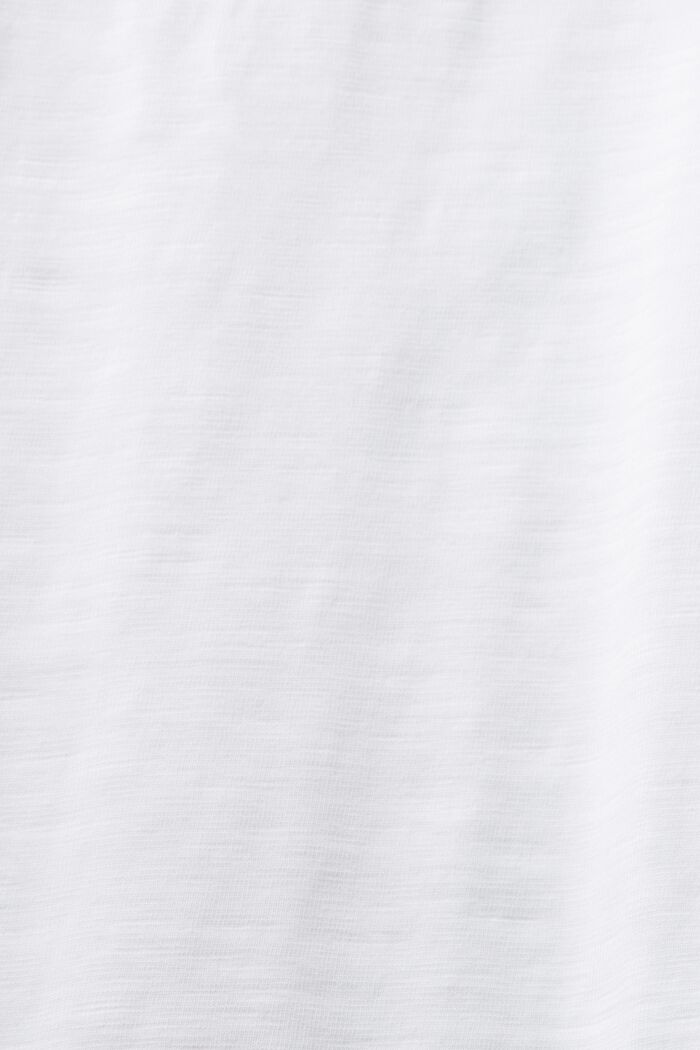 T-shirt fiammata, WHITE, detail image number 5