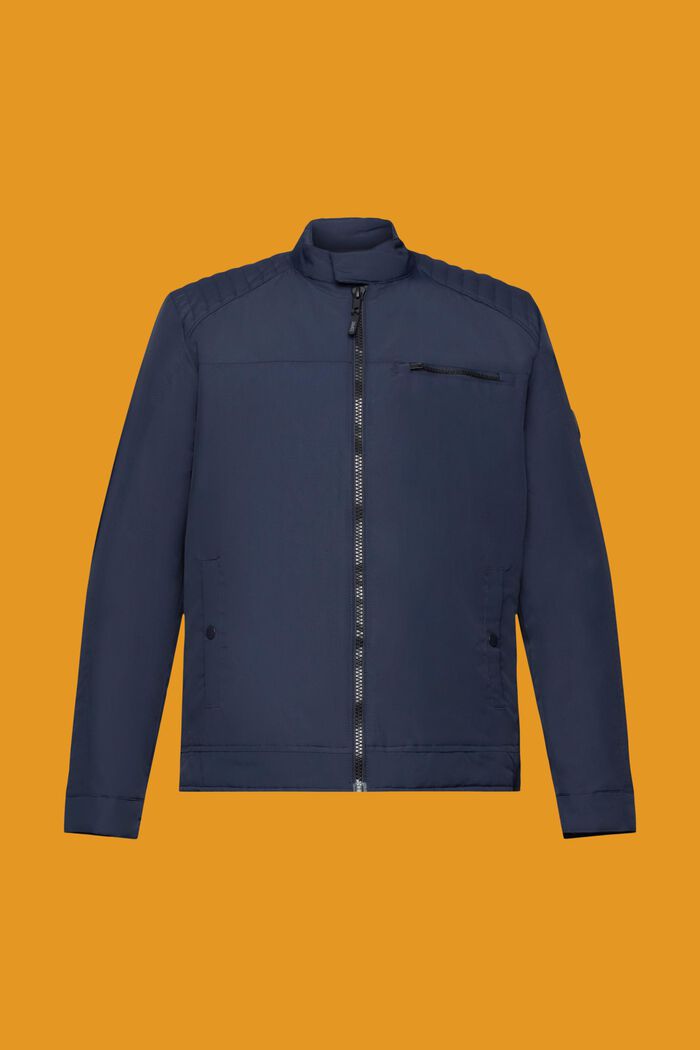 Giacca ripstop idrorepellente, NAVY, detail image number 7