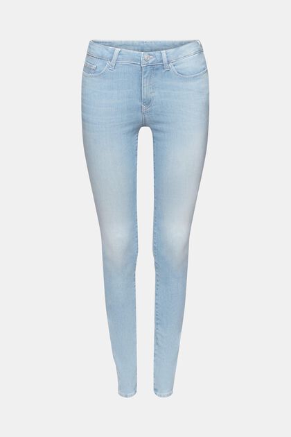 Jeans skinny in cotone sostenibile