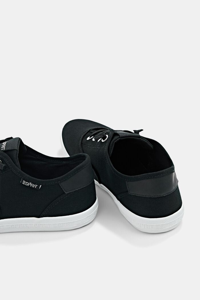 Sneaker con lacci elasticizzati, BLACK, detail image number 4