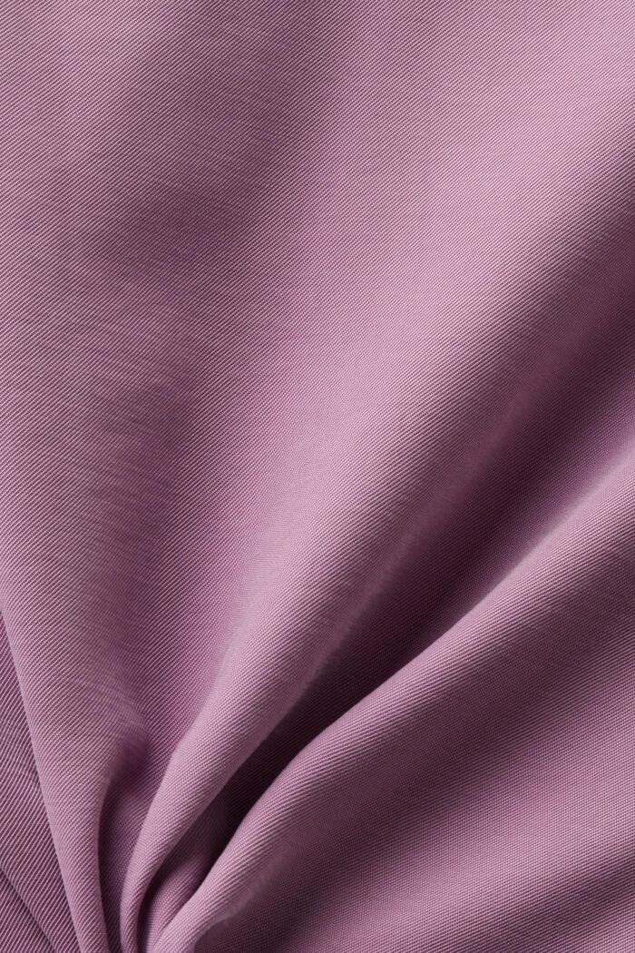 Blazer monopetto in twill, MAUVE, detail image number 5