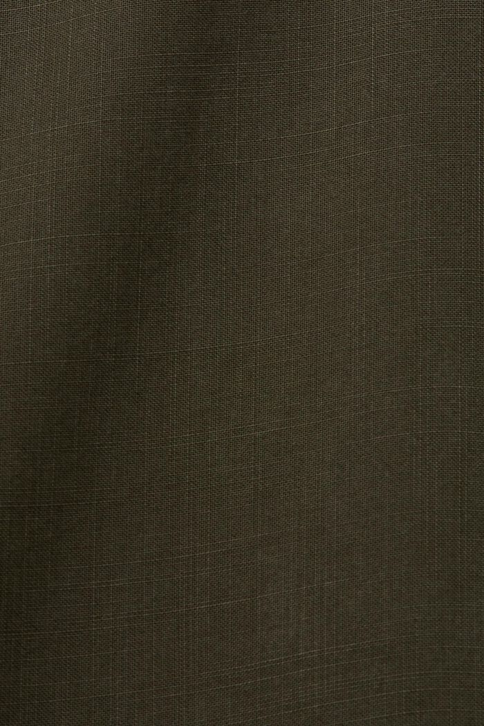 Pantaloni con cintura elastica, DARK KHAKI, detail image number 6