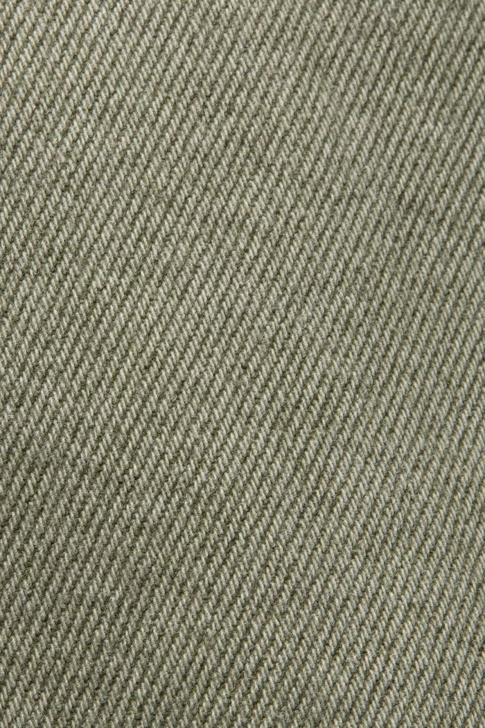 Shorts in denim colorato, GREEN, detail image number 5