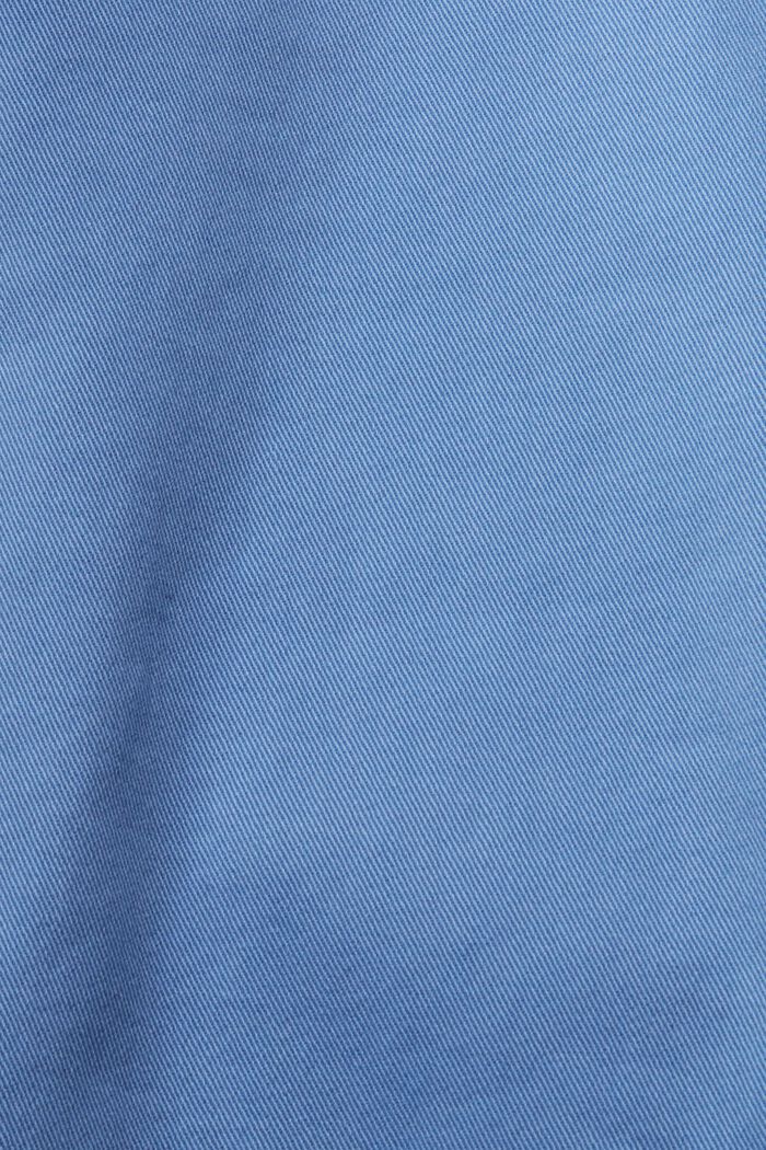 Pantaloni stretch con dettaglio con zip, LIGHT BLUE LAVENDER, detail image number 1
