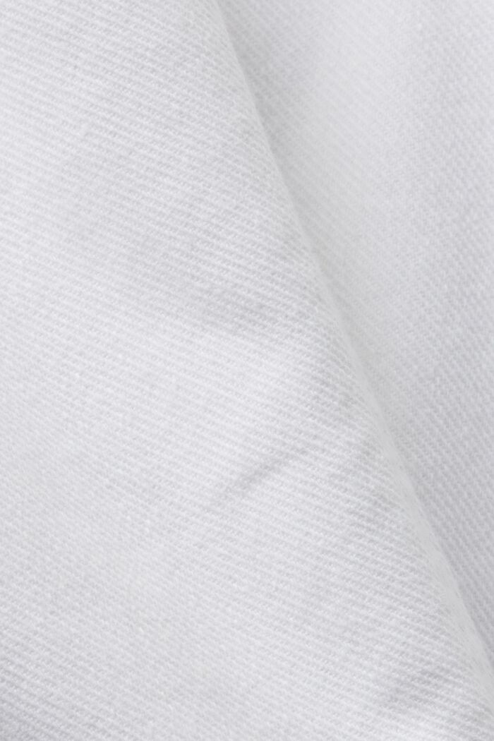 Jeans stretch bianchi, WHITE, detail image number 6