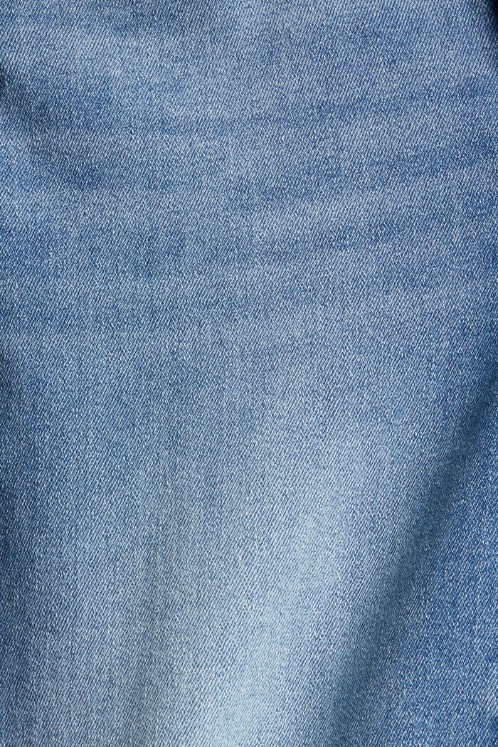 Jeans con elevata percentuale di stretch, BLUE LIGHT WASHED, detail image number 1