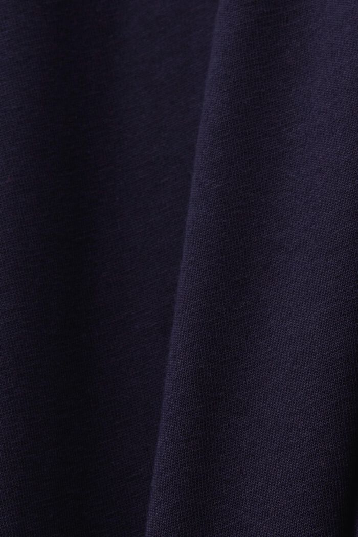 T-shirt in jersey con stampa, 100% cotone, NAVY, detail image number 5