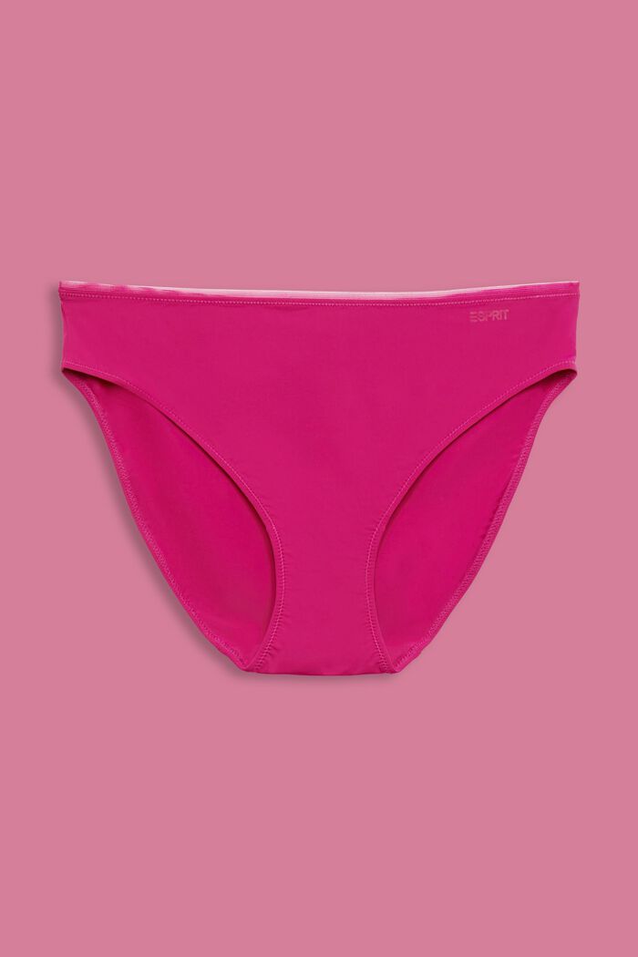 Slip hipster in microfibra, PINK FUCHSIA, detail image number 4