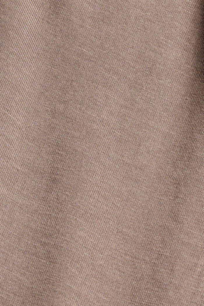 Pantaloni da pigiama con raso, LENZING™ ECOVERO™, TAUPE, detail image number 4
