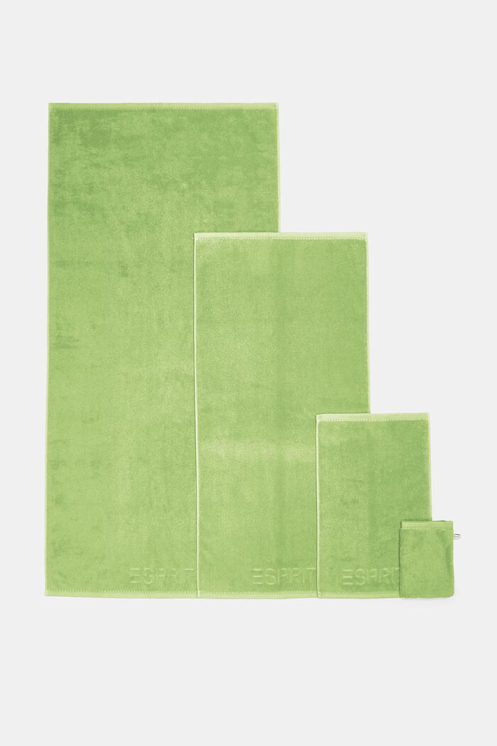 Collezione asciugamani in spugna, GREEN APPLE, detail image number 4