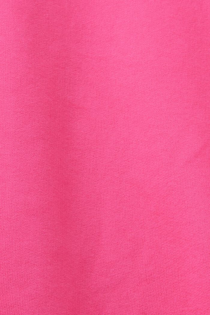 Felpa relaxed fit, PINK FUCHSIA, detail image number 6