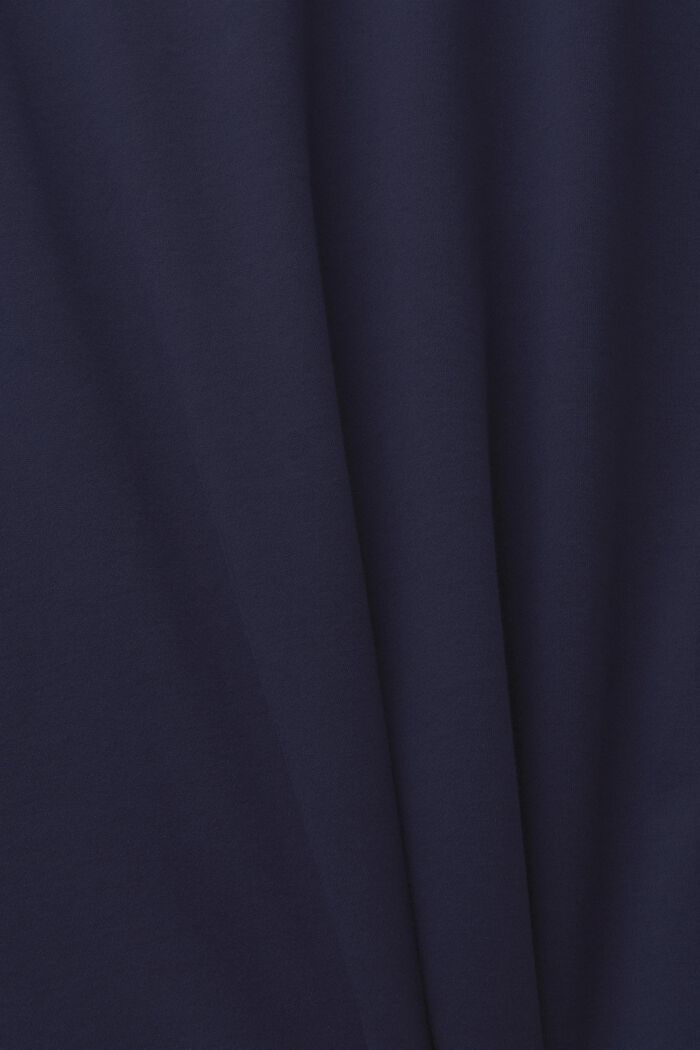 Maxi abito senza maniche in jersey, NAVY, detail image number 5