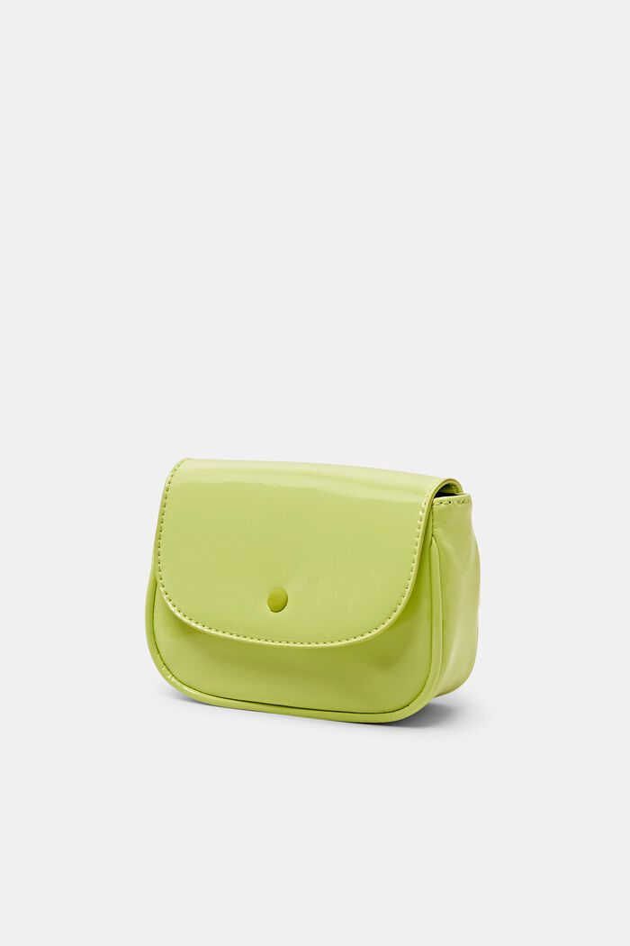 Mini borsa a tracolla, LIME YELLOW, detail image number 2