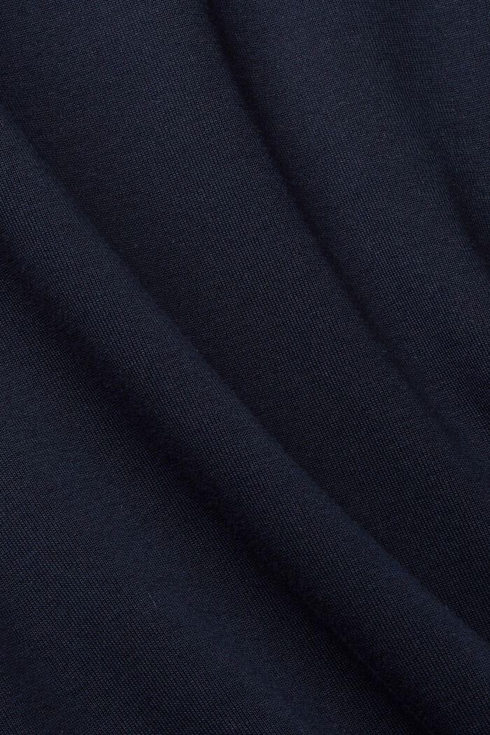 T-shirt in jersey slim fit, NAVY, detail image number 5