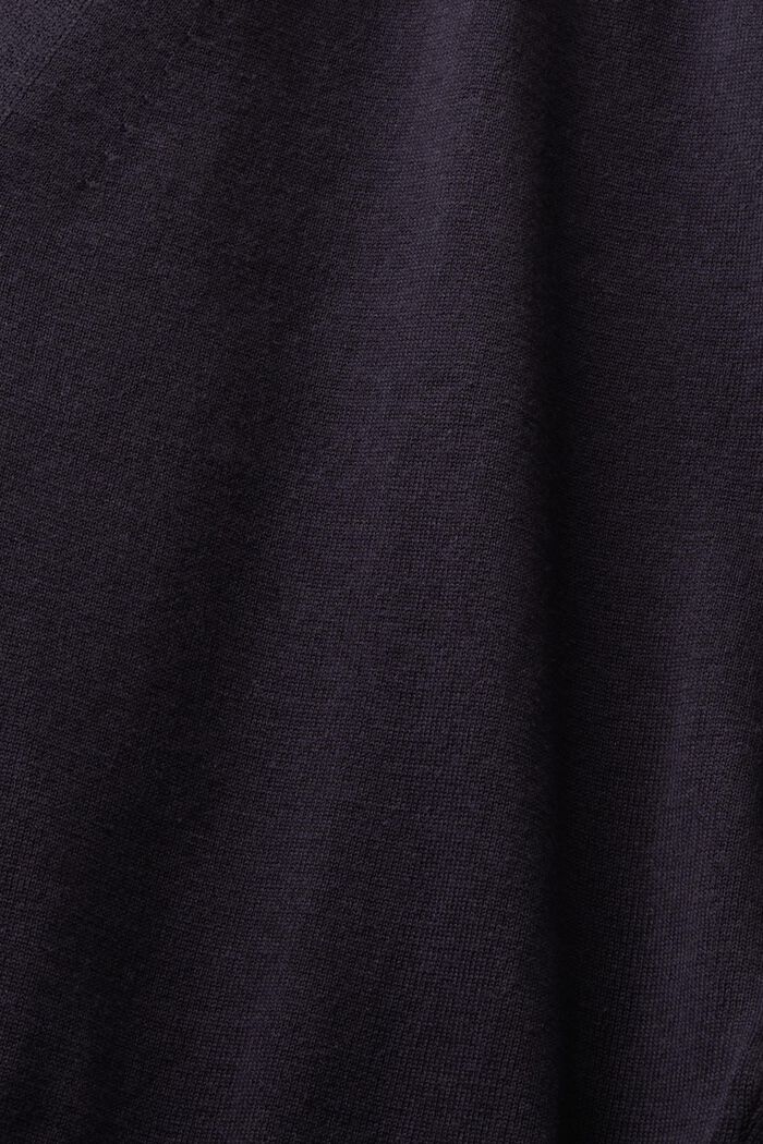 Cardigan con scollo a V, NAVY, detail image number 5