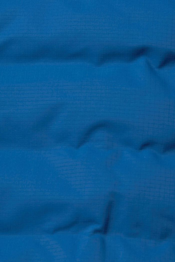 Giacca trapuntata con cappuccio, PETROL BLUE, detail image number 1