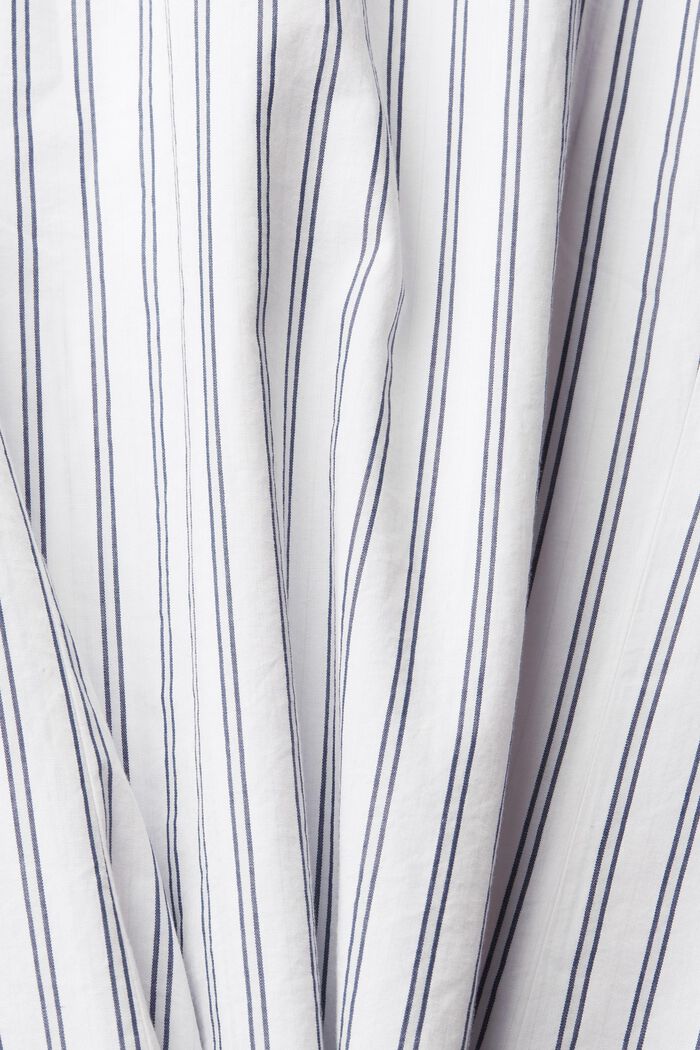 Camicia button-down a righe, WHITE, detail image number 1
