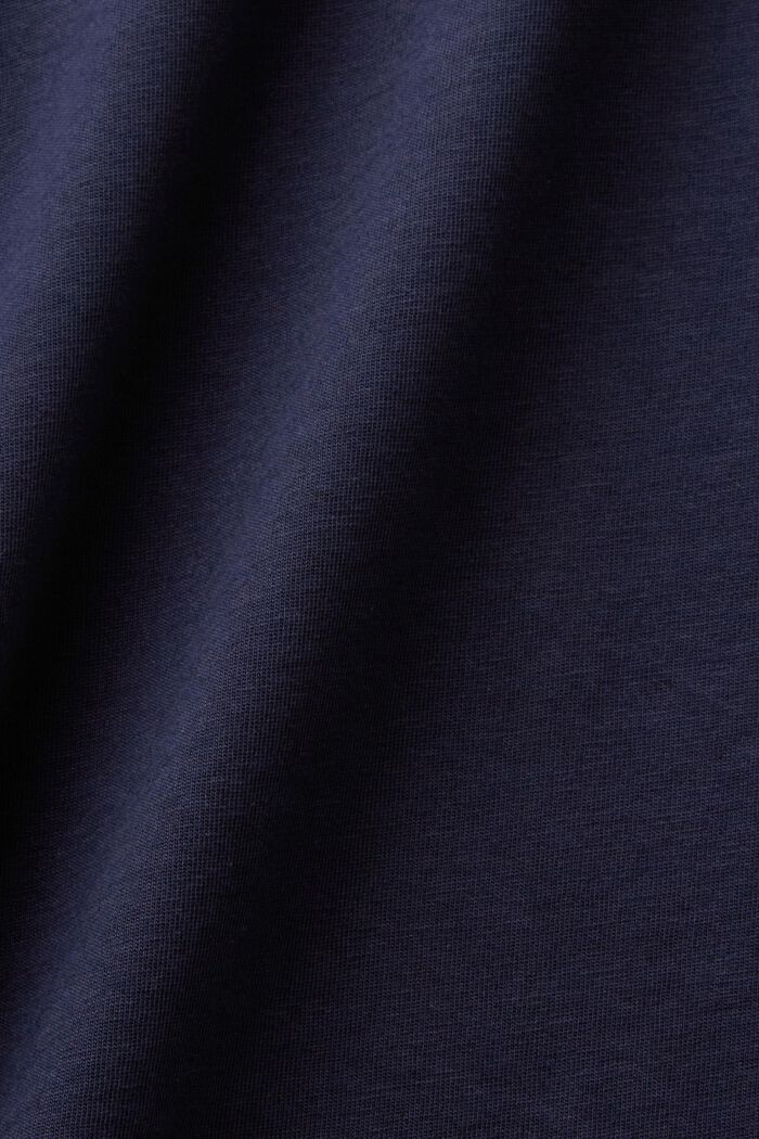 T-shirt con scollo a V, NAVY, detail image number 5
