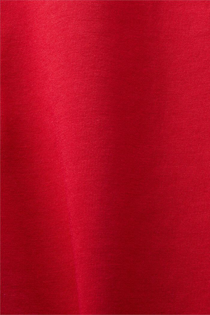 Pantaloni da jogging active, LENZING™ ECOVERO™, RED, detail image number 5