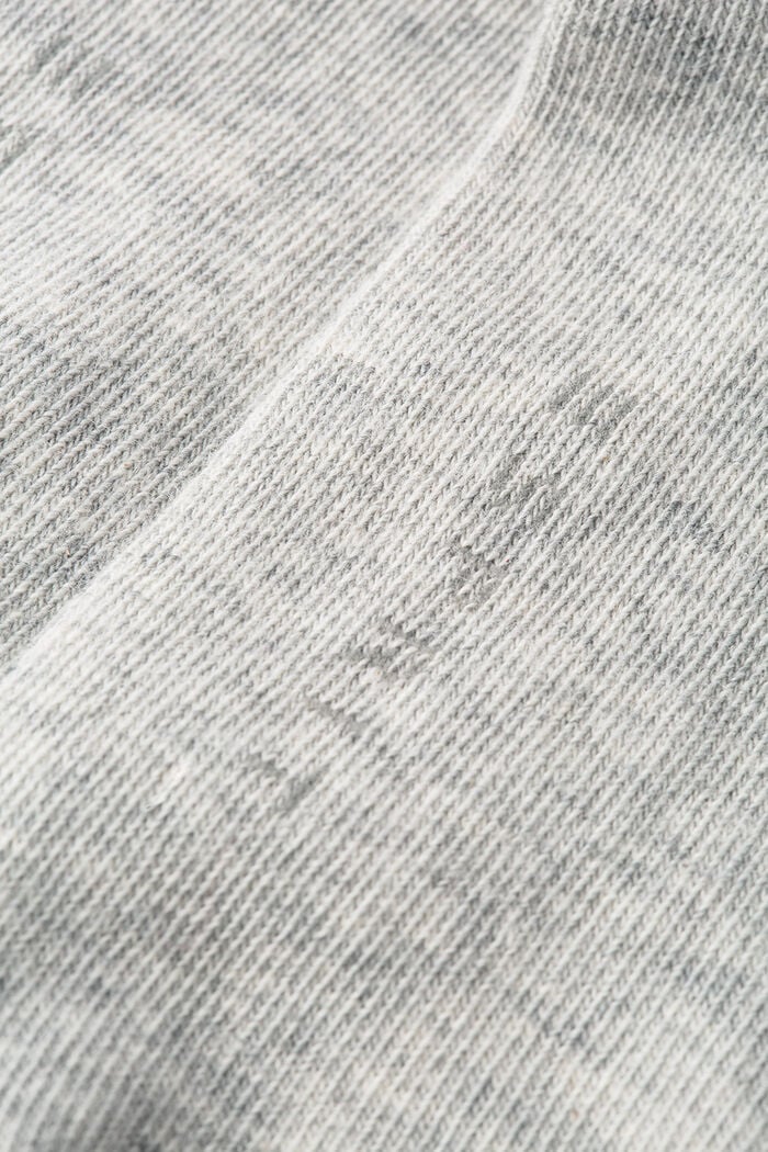 Confezione da cinque di calze in misto cotone, STORM GREY, detail image number 1