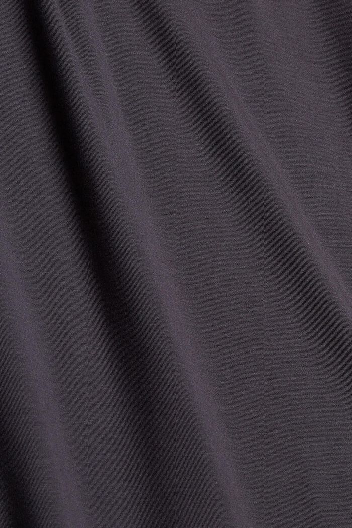 TENCEL™: abito in jersey con collo dolcevita, ANTHRACITE, detail image number 1