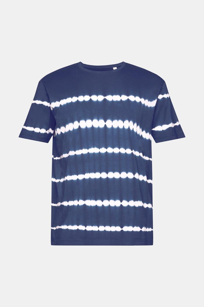 T-shirt batik in cotone, NAVY, detail image number 6