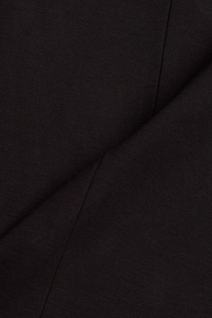 PUNTO Mix + Match Blazer in jersey, BLACK, detail image number 4